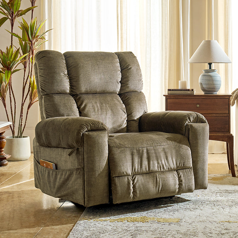 Harold Thera Massage Premium Infinite Position Lift Chair - Electric Recliner for Pain Relief & Relaxation - Perfect for Living Room, Bedroom & Home Theater Comfort