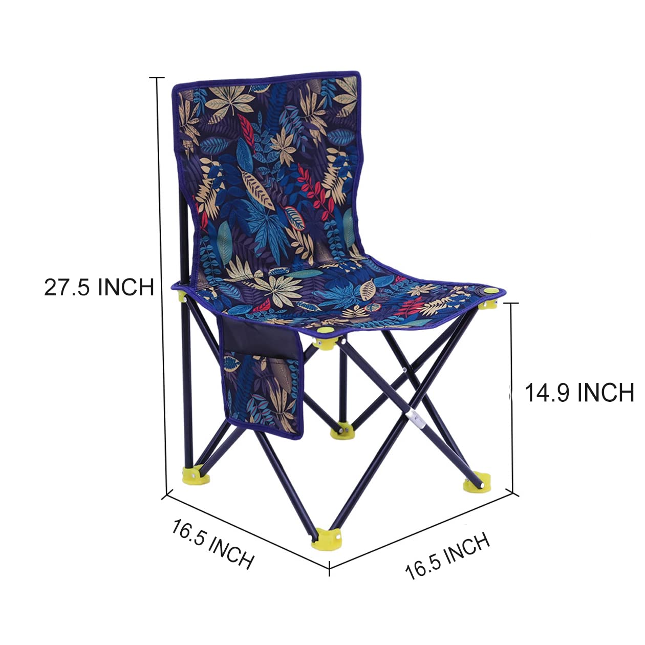 Foldable Portable Camping Table with 4 Folding Chairs - Adjustable Height 20-28in, 37in Length - Includes Storage Net & Carrying Bag - Lightweight Aluminum Beach & Picnic Table for Outdoor, Backyard, BBQ, Tailgating & Beach Parties