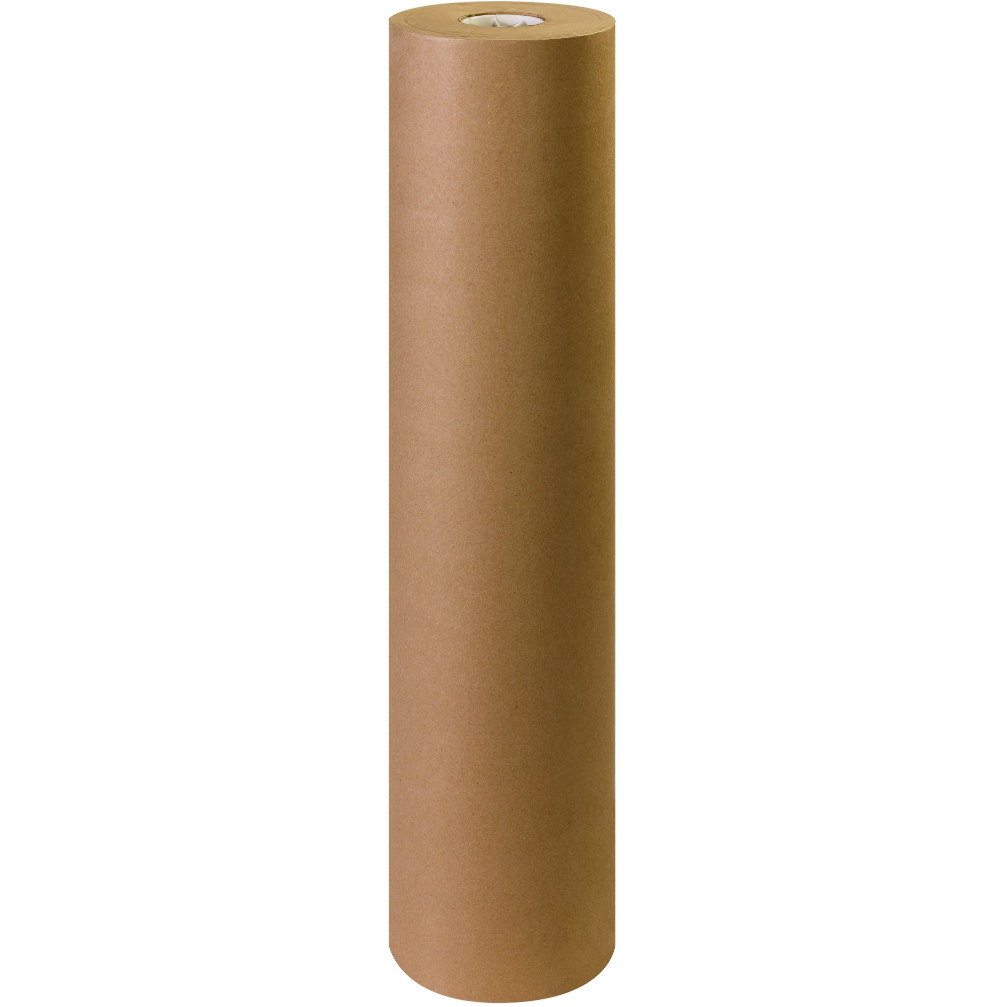 BOX USA 40# Kraft Brown Paper Roll - 40