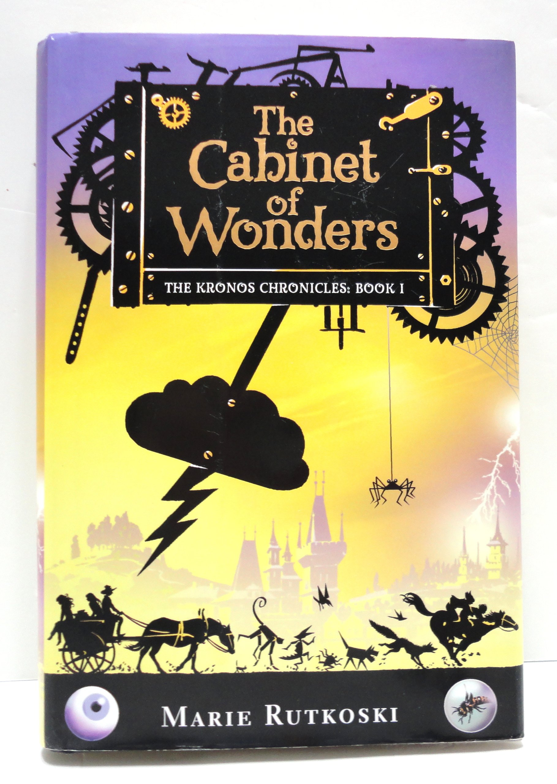 The Cabinet of Wonders: Book 1 of The Kronos Chronicles - Epic Fantasy Adventure Novel for Teens & Young Adults | Perfect for Gift-Giving & Book Club Discussions