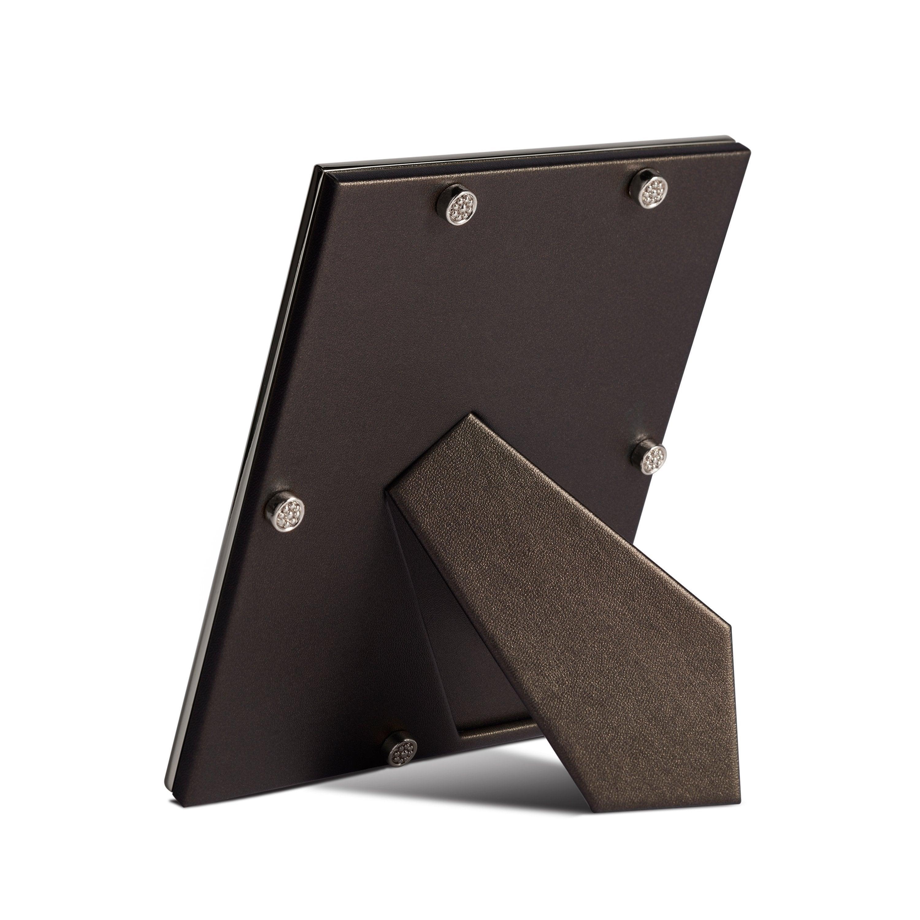 Stars Frame Platinum - Elegant Photo Frame for Home Decor, Office Display & Gift Giving