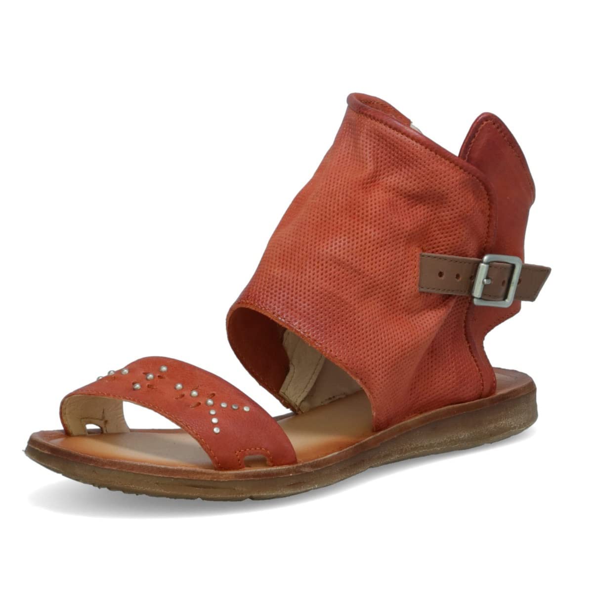 Miz Mooz Forge Women's Boho Sandals - Comfortable Leather Straps for Summer, Beach, and Casual Outfits