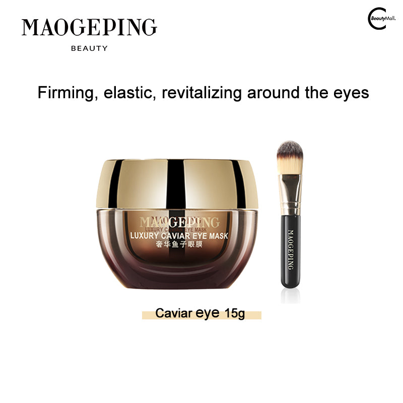 MAOGEPON Luxury Caviar Eye Mask for Dark Circles & Wrinkles - Anti-Aging Eye Treatment for Puffy Eyes & Fine Lines - Perfect for Night Care & Spa Day