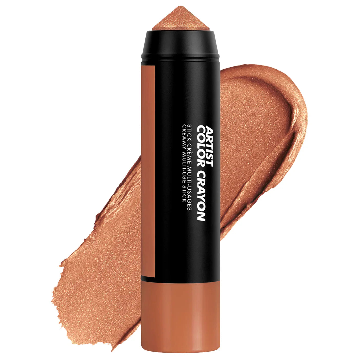 Artist Color Crayon Multi-Purpose Waterproof Makeup Stick - Perfect for Face, Eyes & Lips | Long-Lasting Makeup for Daily Wear & Special Occasions