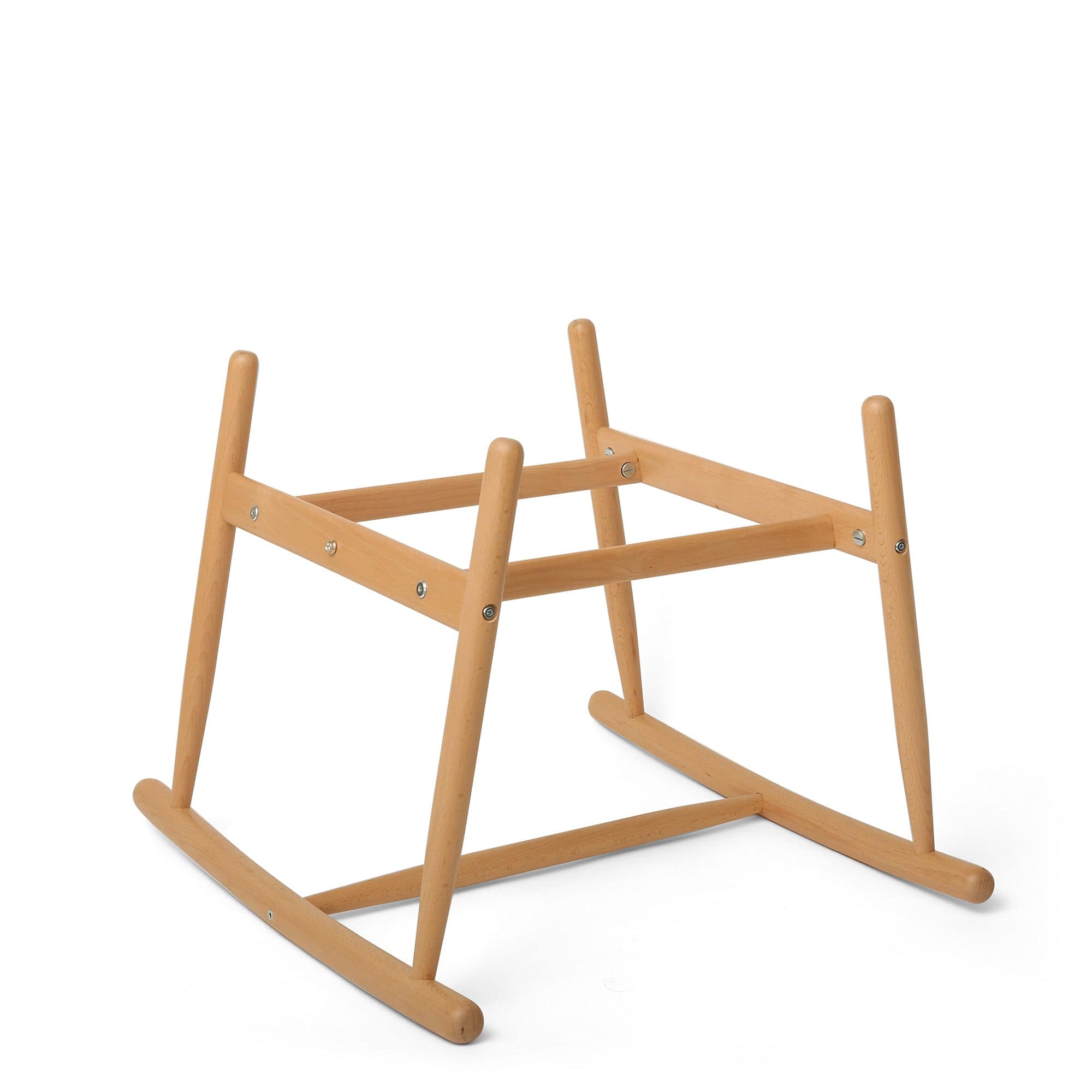 Charlie Crane Kuko Moses Basket Stand - Portable Baby Bassinet Stand for Nursery, Bedroom & Travel - Lightweight & Sturdy Design for Newborns