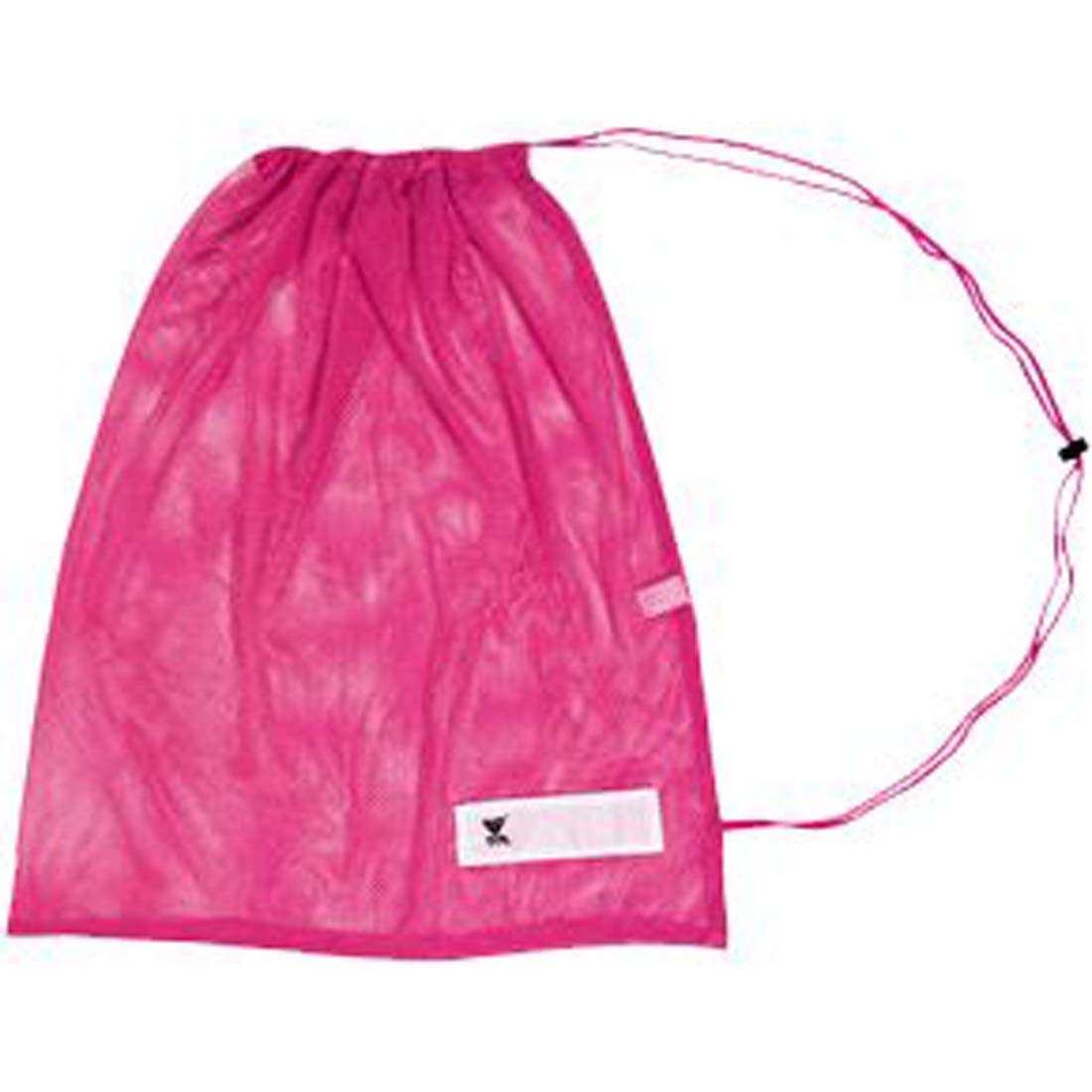 TYR Mesh Equipment Bag - Durable Gym & Swim Gear Organizer for Sports, Travel & Workout - Pink