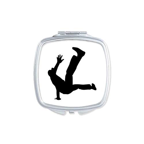 DIYthinker Portable Compact Double-Sided Mirror for Makeup, Sports & Dance - Perfect for Hip Hop, Gym, Travel & On-the-Go Touch Ups