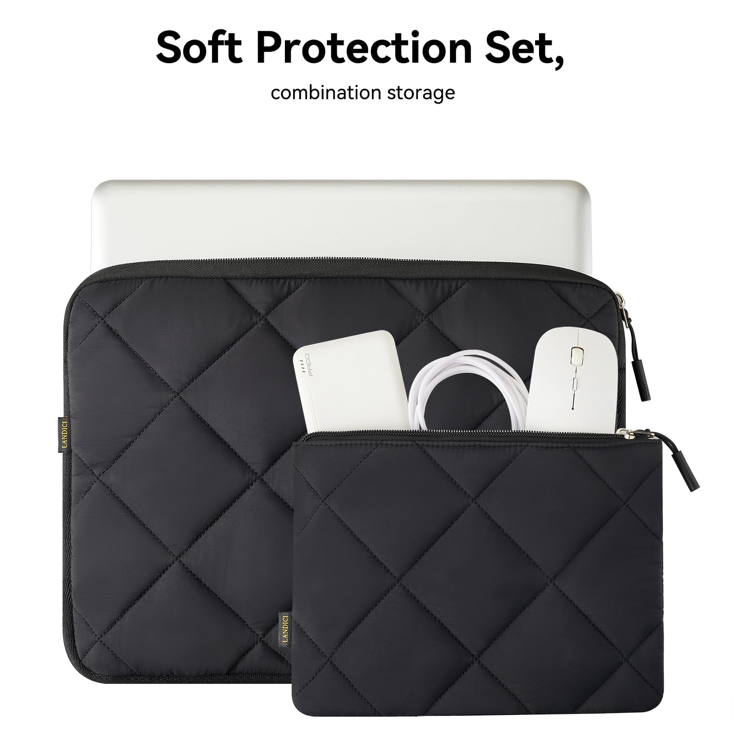 Premium Puffy Laptop Sleeve Case for MacBook Pro 16