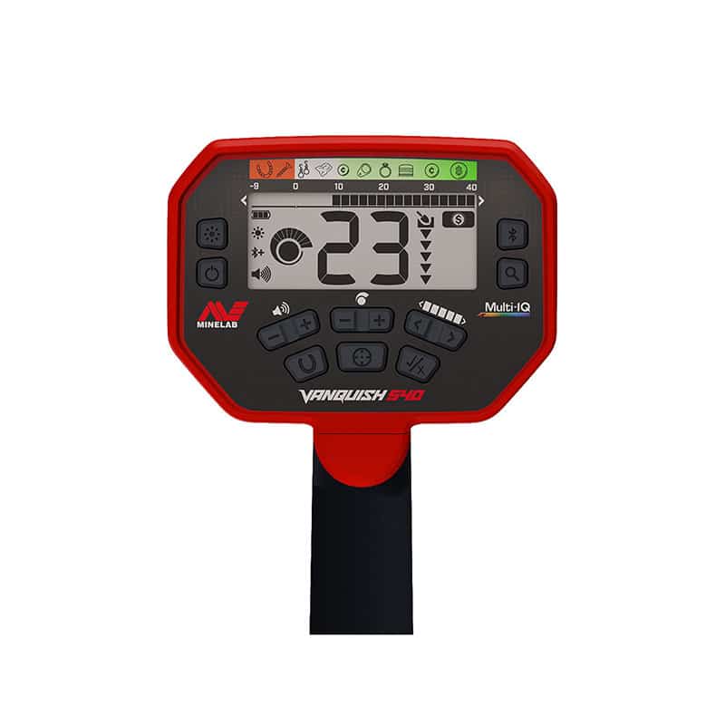 Minelab VANQUISH 540 Pro Pack Metal Detector with Waterproof Coil & Wireless Headphones - Military Discount | Perfect for Treasure Hunting, Beach Metal Detecting & Outdoor Adventures