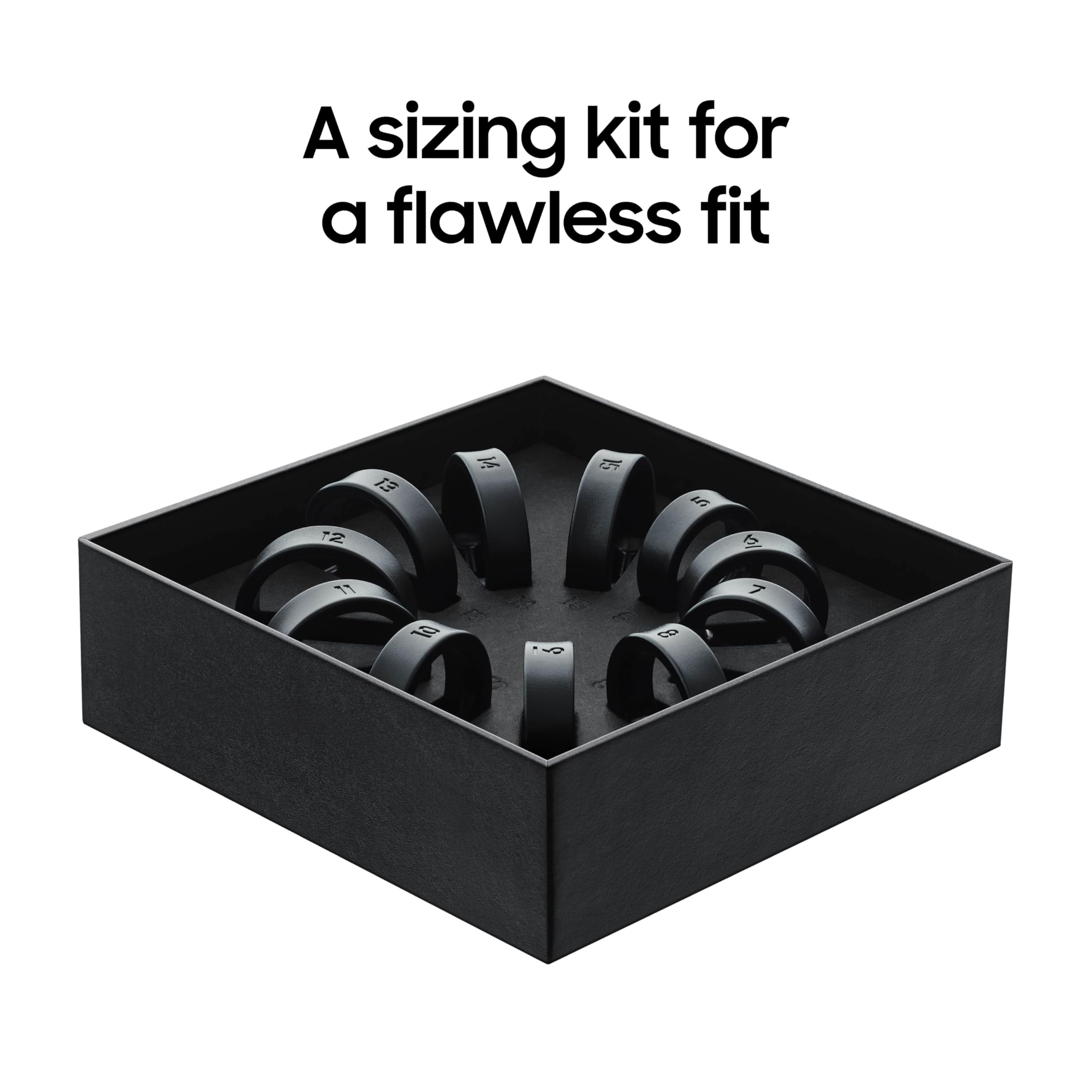 SAMSUNG Galaxy Ring AI Smart Ring with Sizing Kit - Fitness & Sleep Tracker, 7-Day Battery, Titanium Gold (Size 15) - US Version with 1-Year Warranty | Perfect for Health Monitoring, Workouts & Daily Activity Tracking