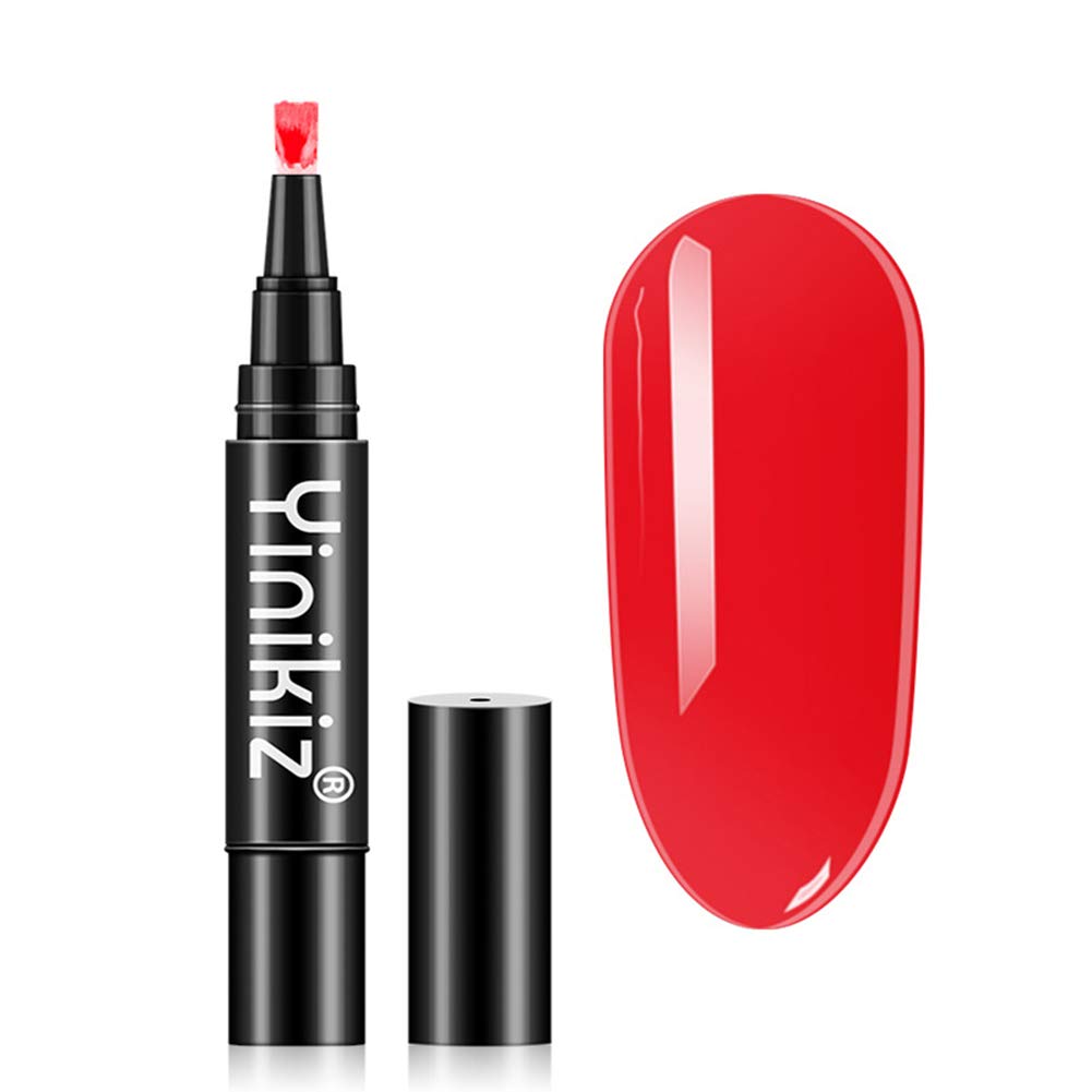 3-in-1 Nail Polish Pen Set - One Step Gel Painting Pen for Home & Professional Manicure | Long Lasting Nail Art Kit for DIY, Salon & Party Makeup | Perfect for Gifts, Bridal Nails & Special Occasions