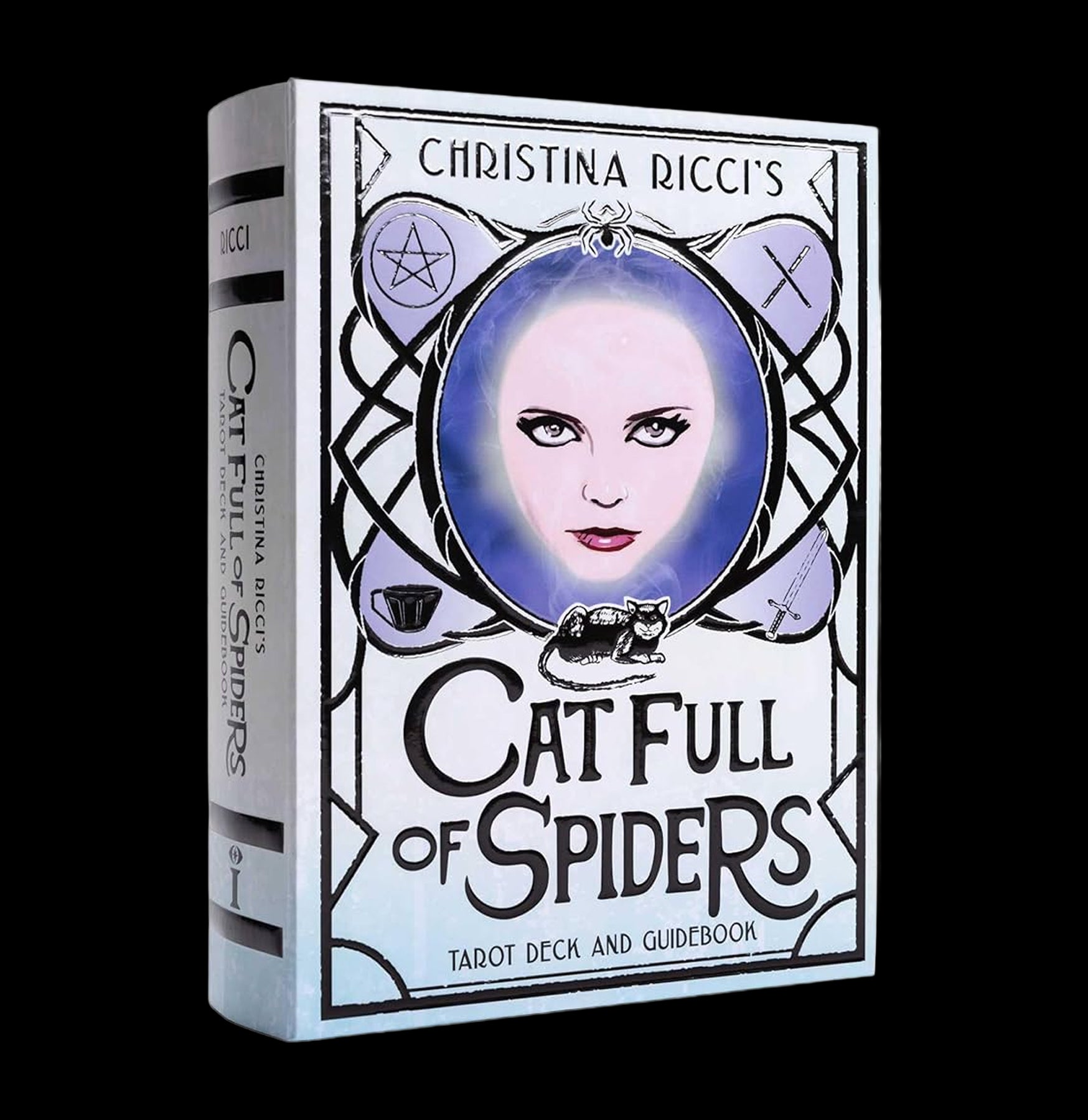 Cat Full of Spiders Tarot Deck - Unique Gothic Tarot Cards for Divination, Fortune Telling & Spiritual Guidance - Perfect for Witches, Pagans & Tarot Enthusiasts