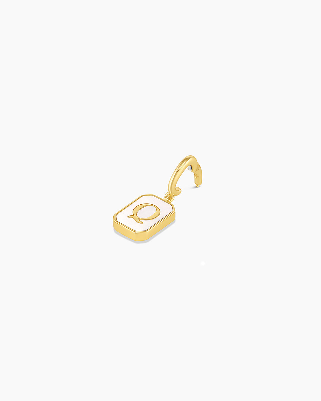 Vintage Alphabet Parker Charm Necklace - Elegant Initial Letter Pendant for Women - Perfect for Gifts, Anniversaries, and Everyday Wear