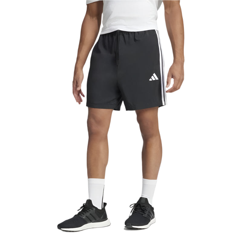 Adidas Men's Essentials Chelsea 3-Stripes Athletic Shorts - Comfortable Gym Workout & Casual Wear for Running, Training & Lounge