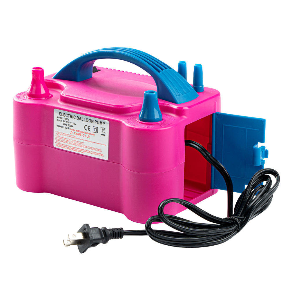 Balloonify Electric Air Balloon Pump - 110V 600W High Power Inflator for Fast Balloon Blowing - Perfect for Parties, Events, and Decorations