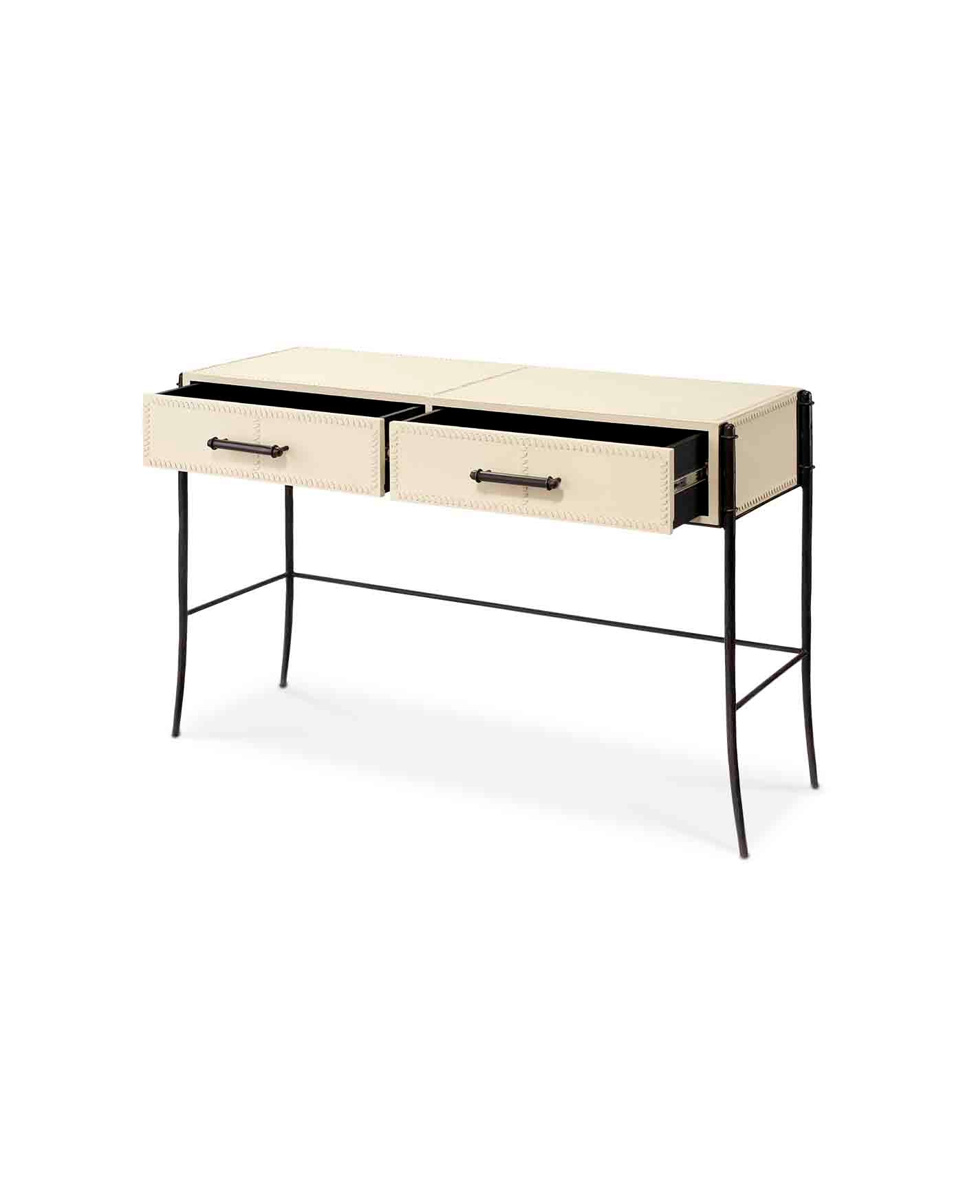 Modern Nevado Wooden Console Table - Entryway Sofa Table with Storage Shelf | Perfect for Hallway, Living Room & Bedroom Decor