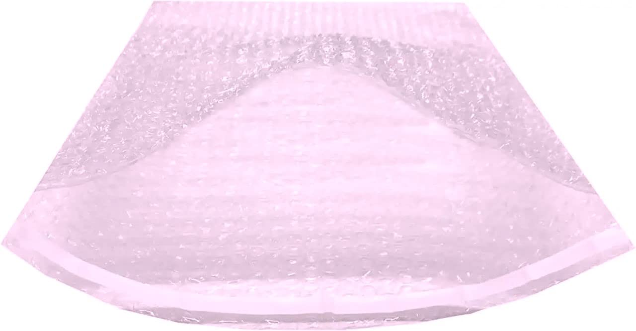 200 Pack 12x15.5 Inch Anti-Static Bubble Mailers - Self Sealing Shipping Pouches for Electronics, PC Parts & Fragile Items - ESD Safe Protective Packaging Bags for Mailing, Storage & Moving