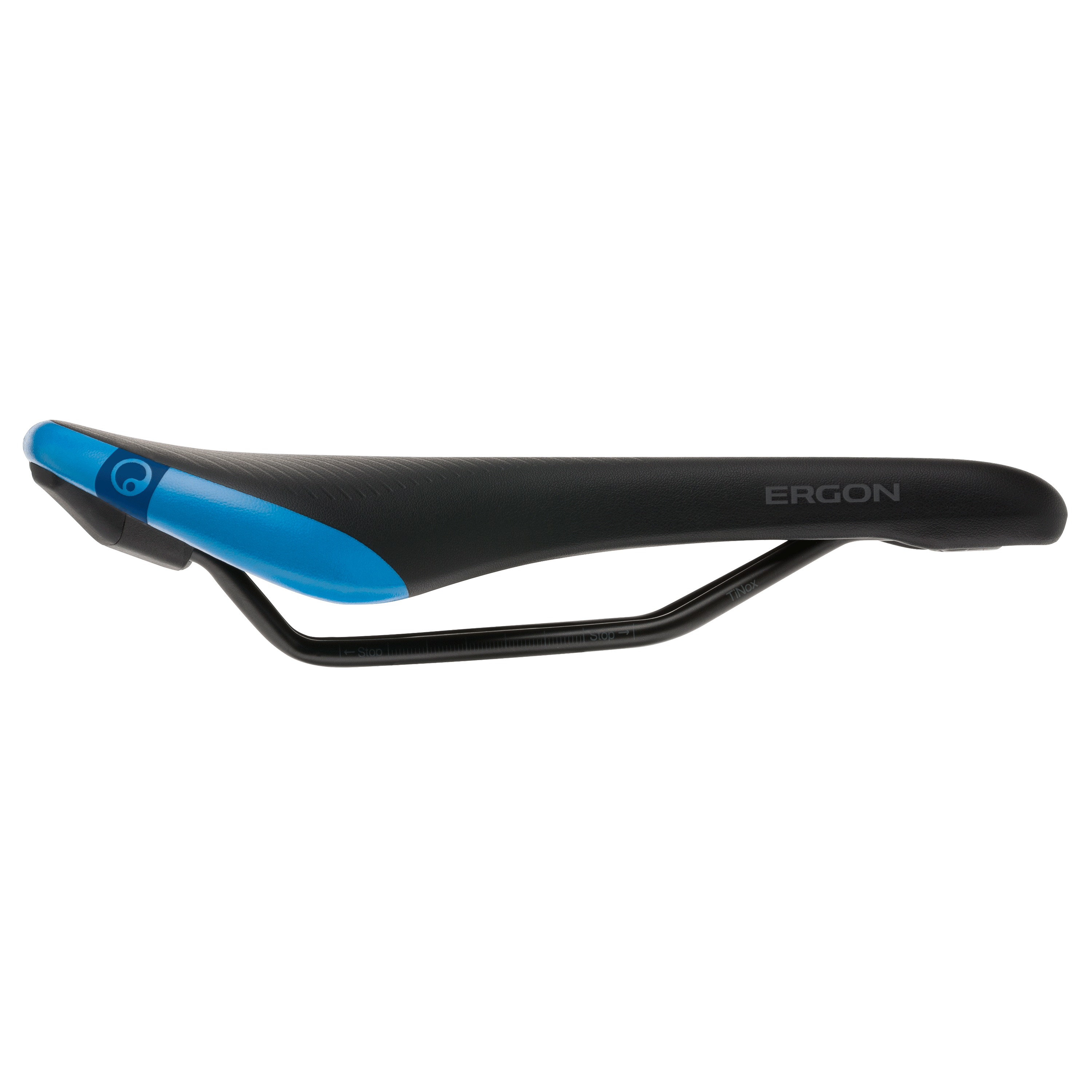 Ergon SM Pro Men's Mountain Bike Saddle - Comfortable Cycling Seat for Long Rides, Trail & Commuting | Premium Ergonomics for MTB & Road Bikes