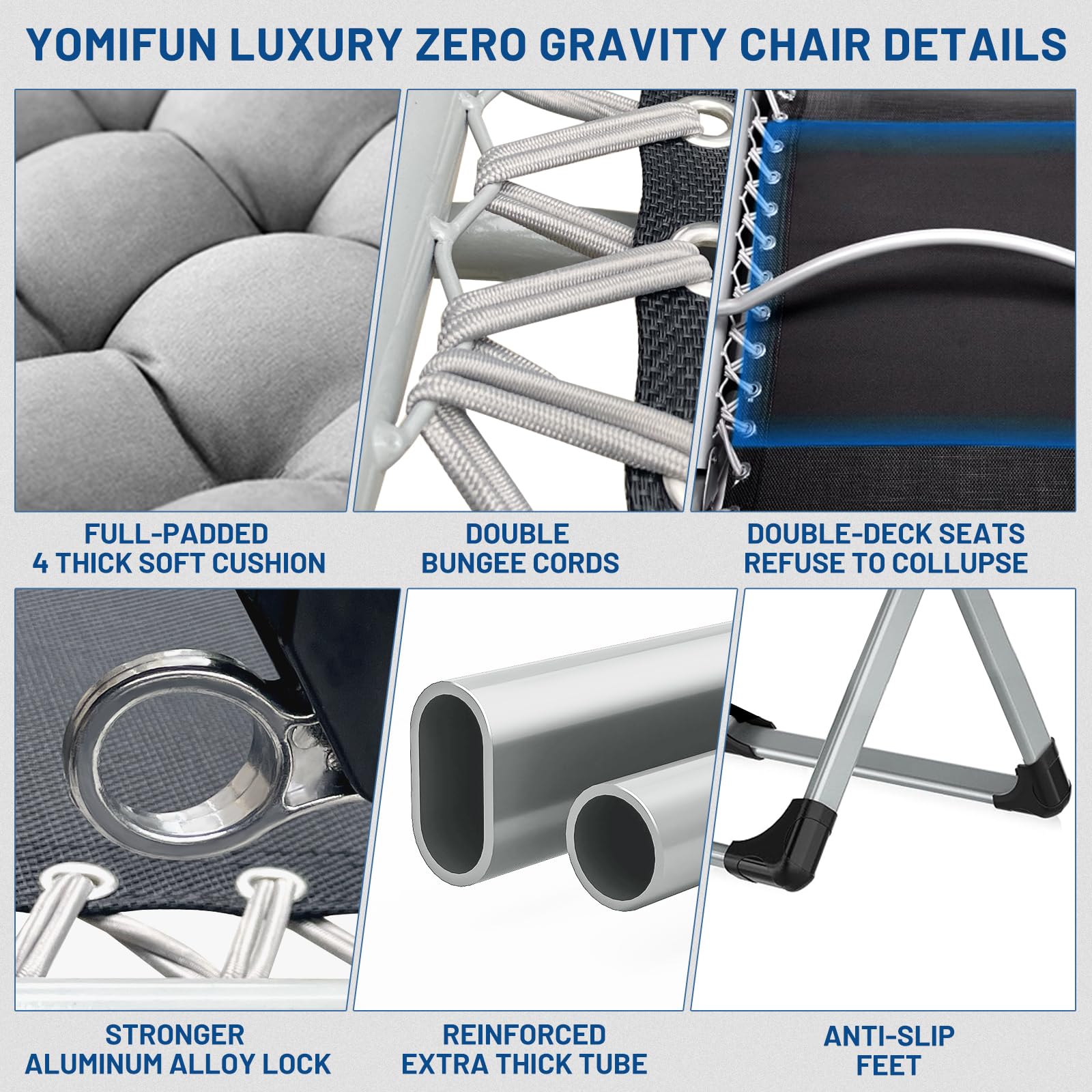 **Extra Large Zero Gravity Chair - 30