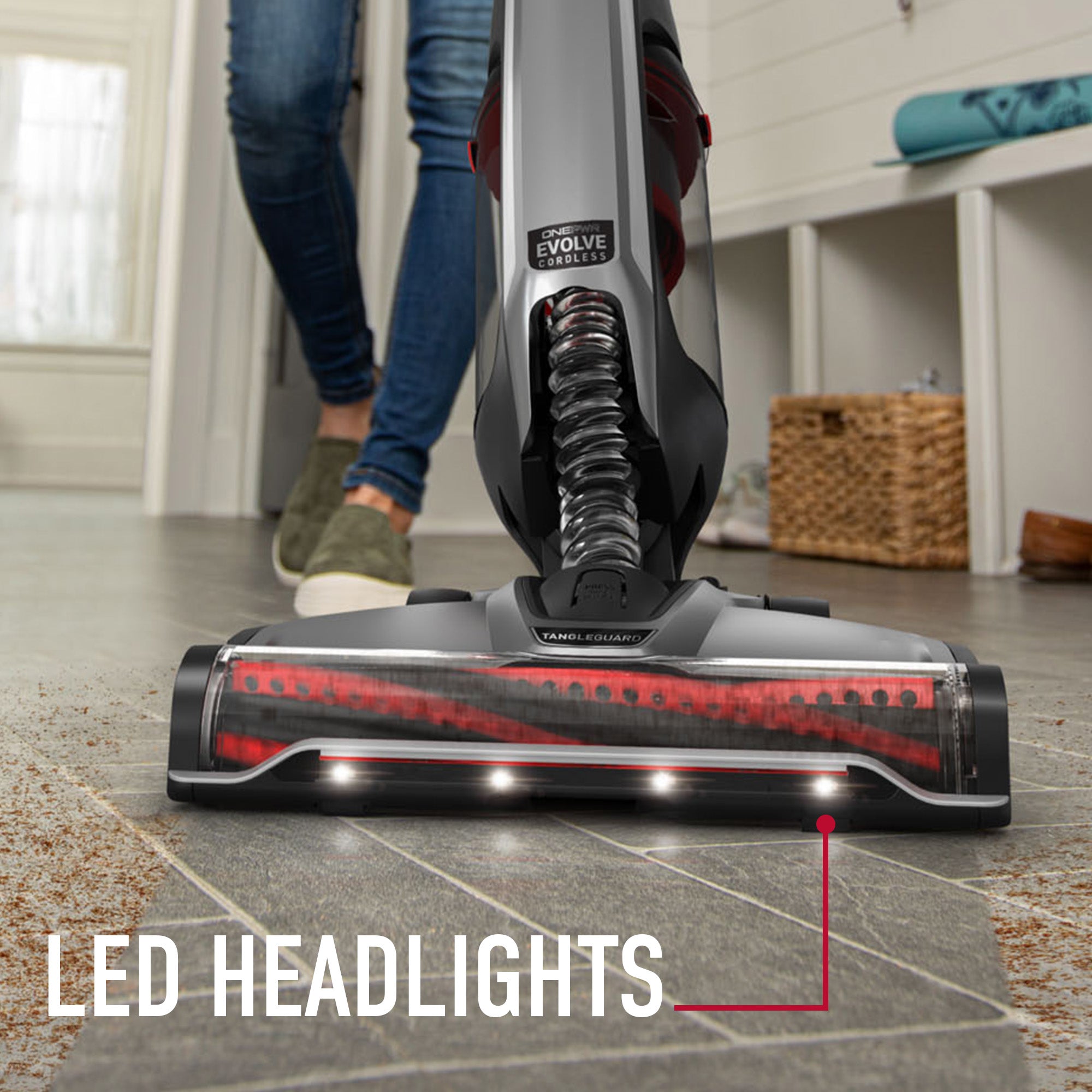 ONEPWR Evolve Pet Elite - Cordless Vacuum Cleaner for Pet Hair, Lightweight & Powerful - Perfect for Carpets, Hard Floors & Pet Owners