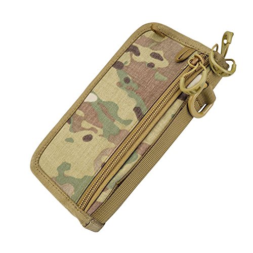 EDC Multi-Purpose Utility Pouch - 8G Version - Compact Organizer for Everyday Carry, Tactical Gear & Outdoor Essentials - Perfect for Camping, Hiking & Travel Accessories