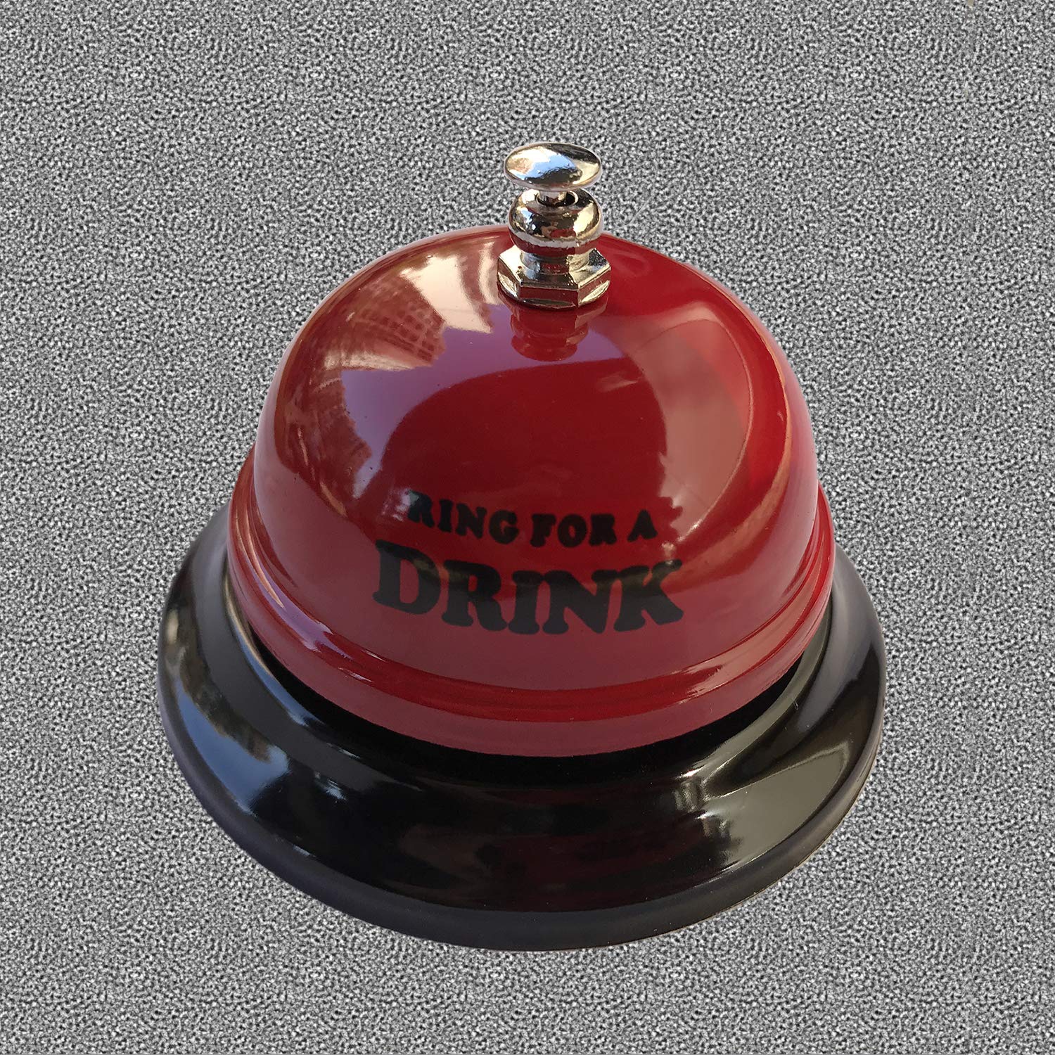 Stylish Call Bell for Desk, Kitchen & Bar - Durable Service Ring with Loud Sound - Perfect for Restaurants, Offices & Home Use