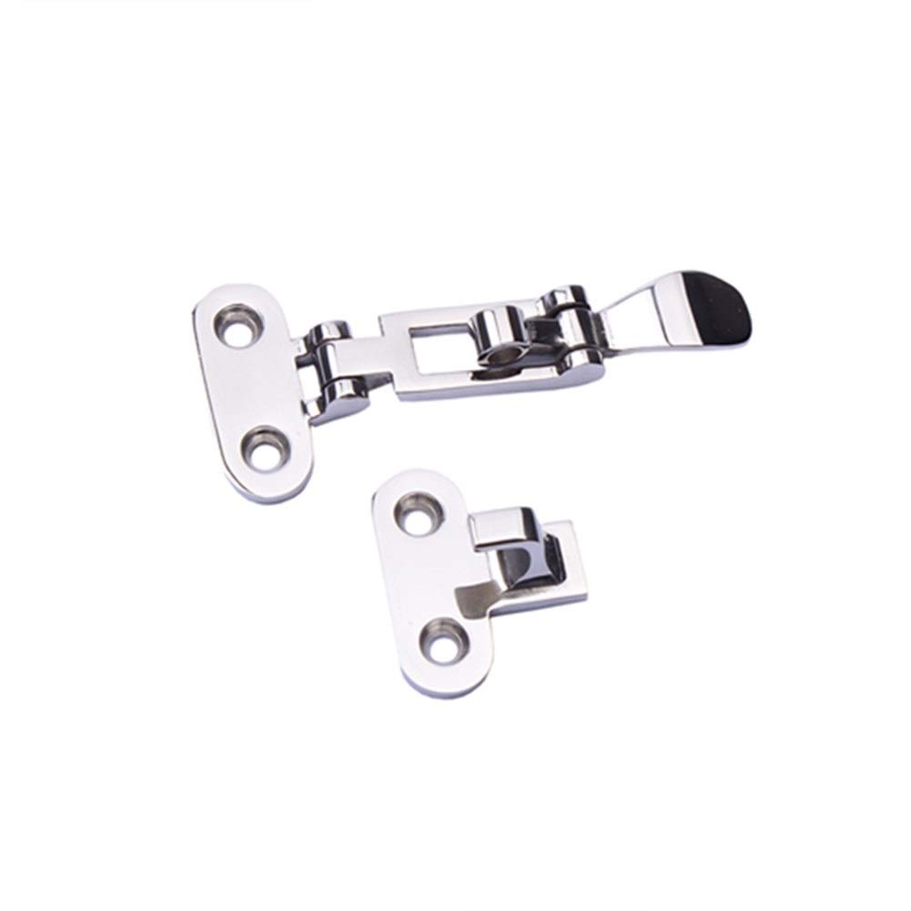 Stainless Steel Marine Boat Locker Hatch Clamp 4-3/8