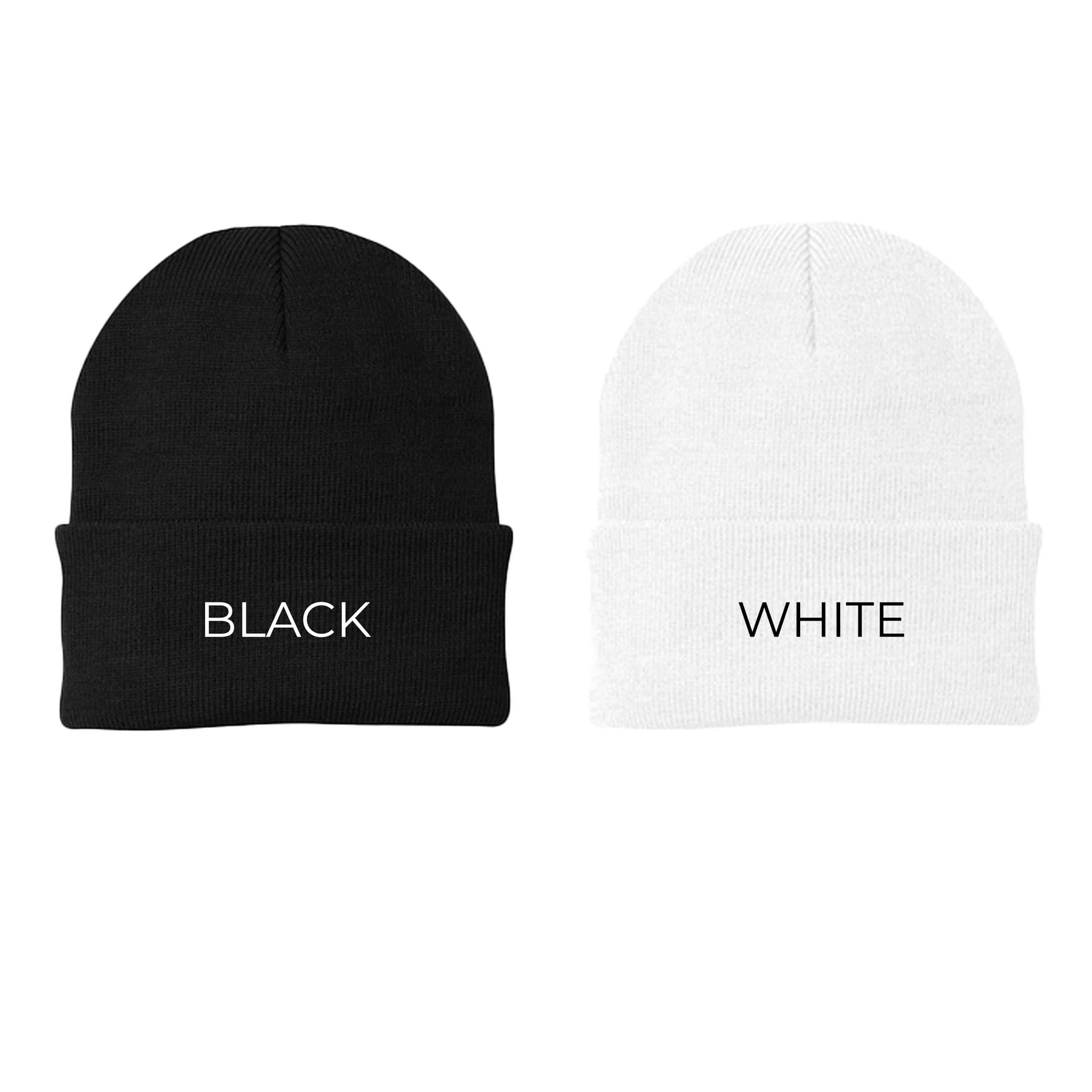 Go Greek Chic Bubble Beanies - Trendy Knit Beanie Hats for Women & Men - Soft Winter Warm Fleece Lined Skull Cap - Perfect for Outdoor Activities, Skiing, Snowboarding & Casual Streetwear