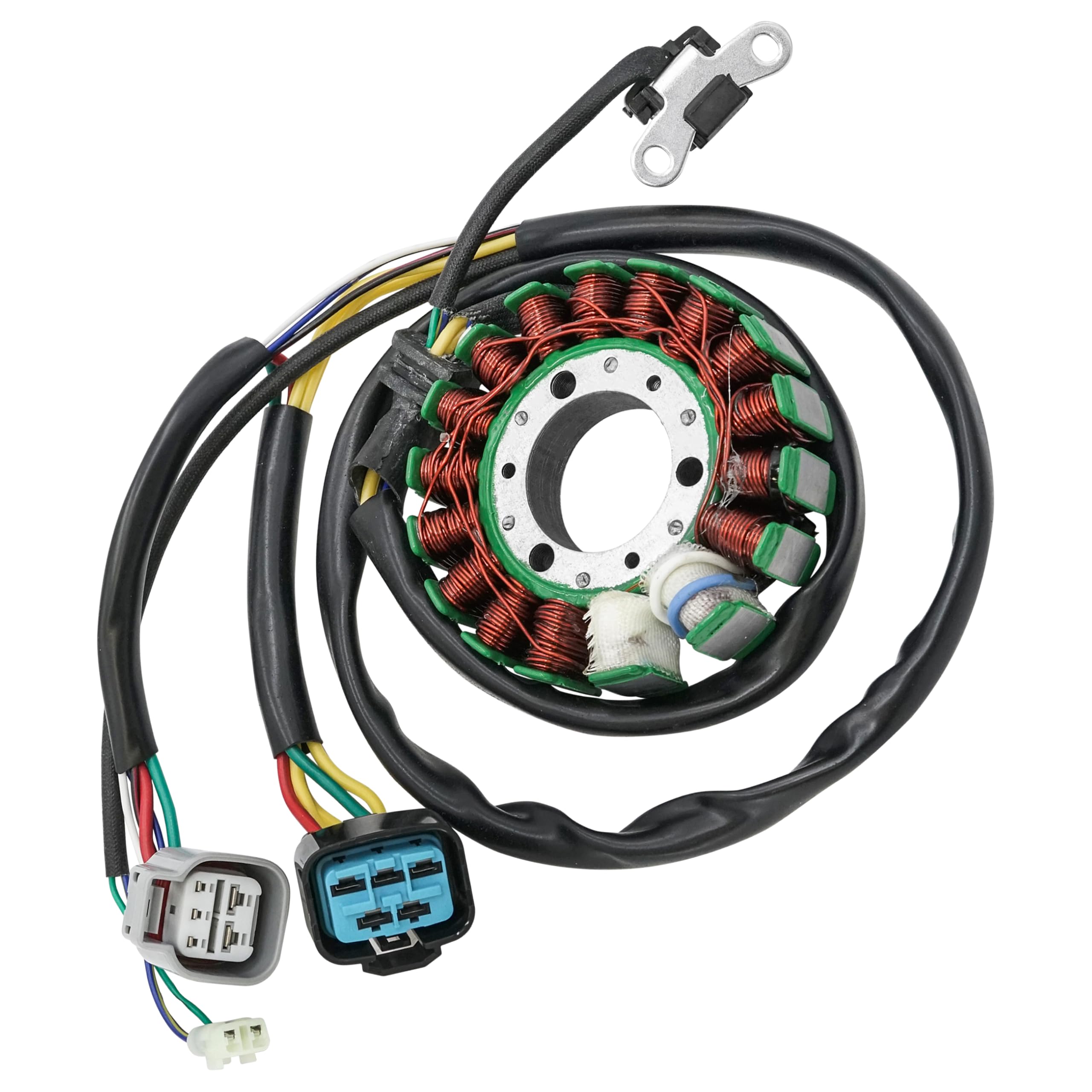 Caltric Stator Replacement for Honda TRX450R TRX-450R TRX 450R ATV (2006-2009 Models) - High Performance Magneto & Electrical System Part - Perfect for Off-Roading, Dune Riding & Trail Adventures