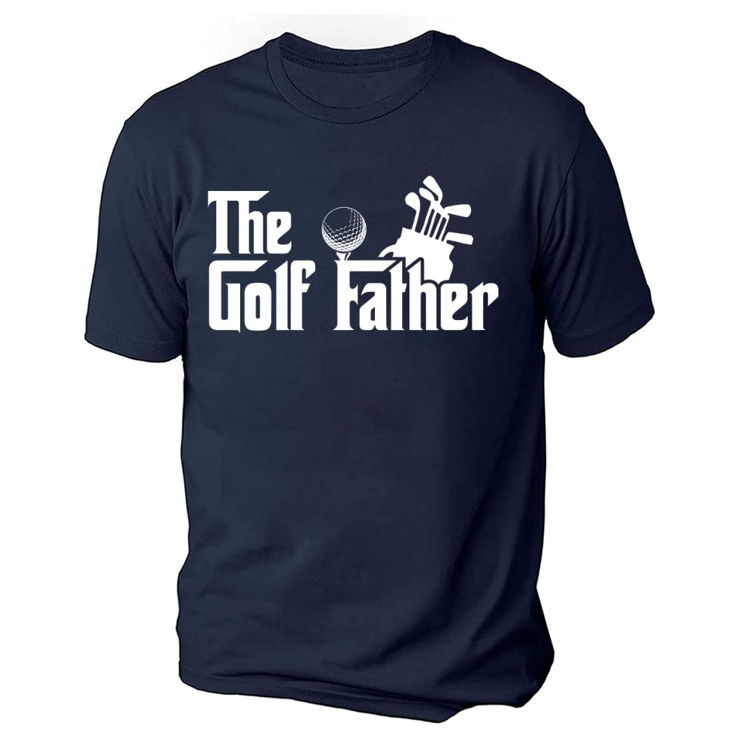 Men's Golf Shirt - Perfect Gift for Dad & Grandpa - Comfortable Polo for Golfing & Casual Wear - Ideal for Father's Day, Birthdays & Retirement Gifts