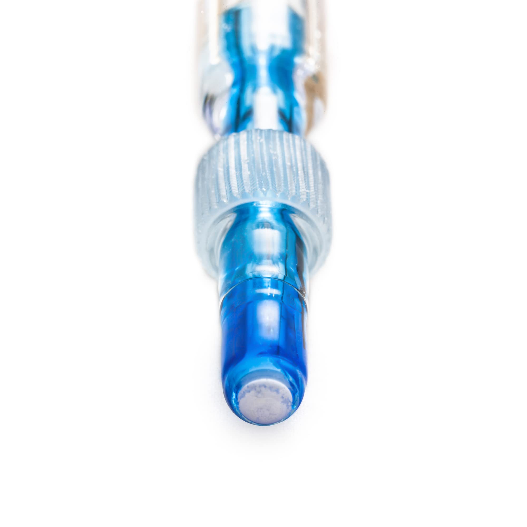 Apera Instruments LabSen 803 Refillable Glass-Body pH Electrode for Purified Water & Low Ion Solutions - Built-in Temperature Sensor, BNC/RCA Connector | Ideal for Lab Testing, Water Purification & Aquarium Monitoring