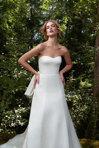 Anne Barge Glory Wedding Dress - Size 10 | Elegant A-Line Gown for Brides, Bridesmaids & Formal Occasions