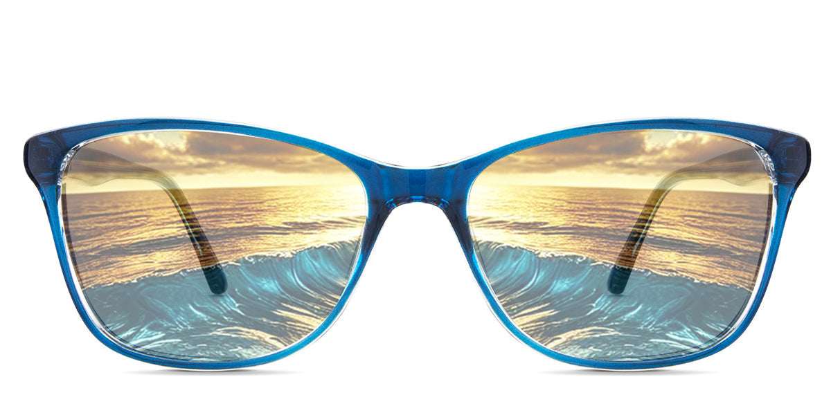 Liv Women's Prescription Tinted Glasses - Stylish & UV Protection for Reading, Driving & Outdoor Activities