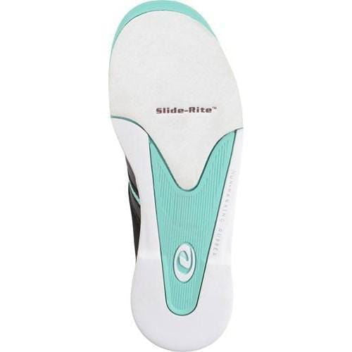 Dexter Women's Dani Black Turquoise Bowling Shoes - Lightweight & Comfortable for League Play & Casual Bowling