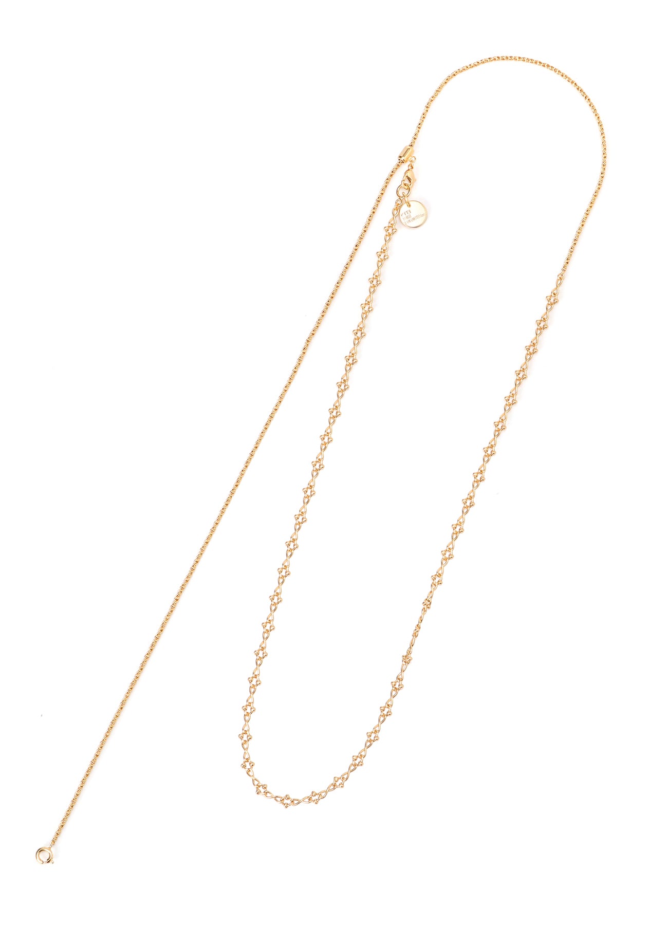Vintage Brass Combination Chain Necklace for Women - Dainty Layered Gold Tone Jewelry for Everyday Wear, Gift Giving & Special Occasions