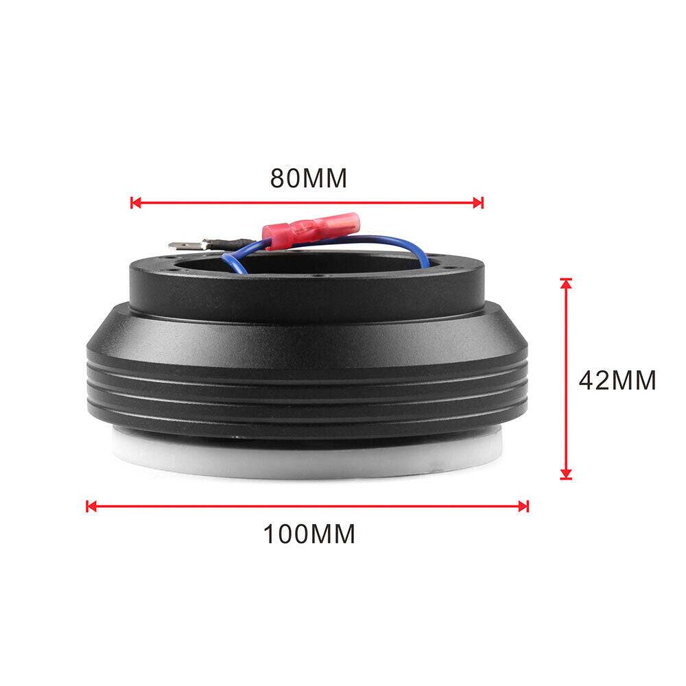 Universal Short Hub Steering Wheel Adapter for Scion, Toyota Camry, Celica, Corolla, 4Runner, Yaris & Supra - Perfect for Racing, Drifting & Car Modifications
