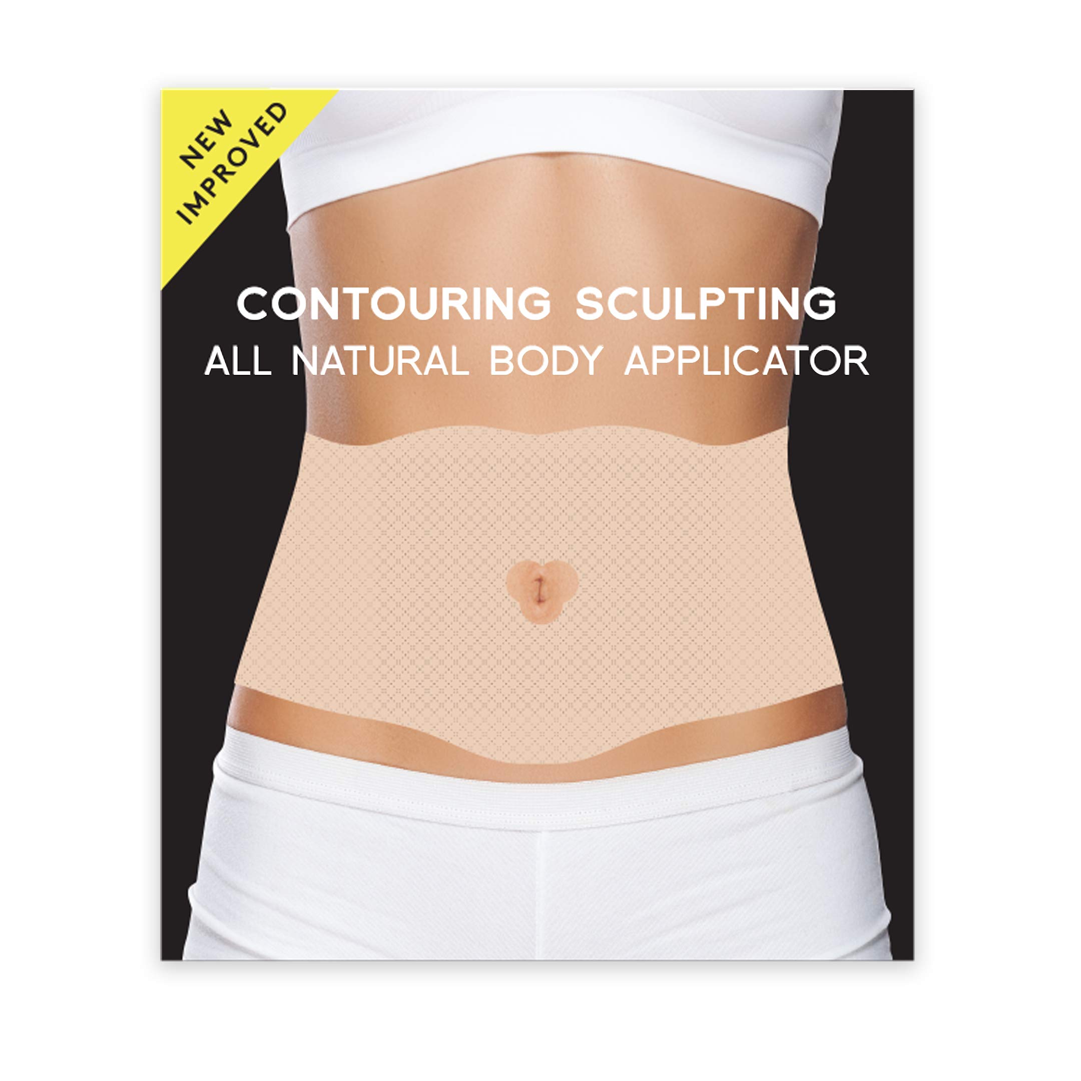 All Natural Moisturizing Body Applicator Wrap for Skin Hydration & Toning - Easy to Use Slimming Body Wraps (5 Pack) - Perfect for Spa Days, Weight Loss Support & At-Home Body Care