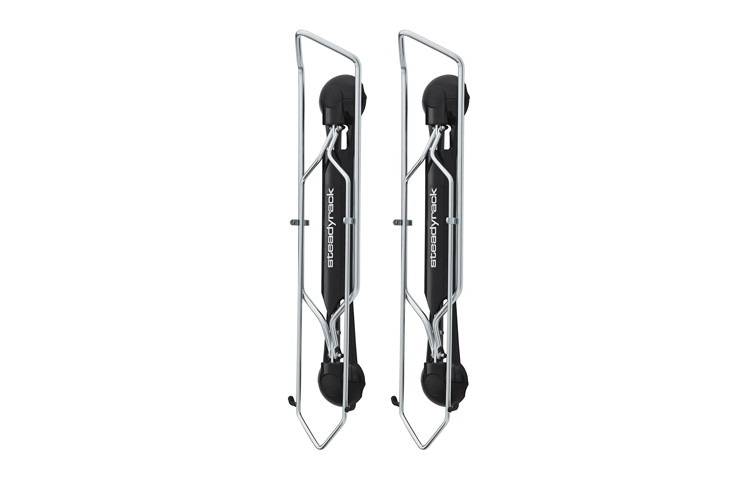 Steadyrack Bike Racks - Fat Rack - Wall Mounted Bike Storage Solution for Home, Garage, or Bike Park - Perfect for Mountain Bikes, Road Bikes, and E-Bikes - Space Saving Vertical Bike Holder for Indoor and Outdoor Use