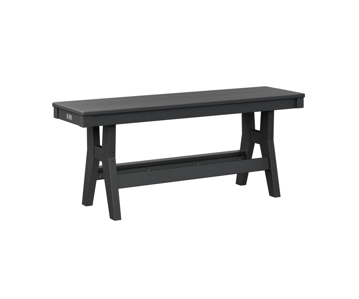 Berlin Gardens Harbor 44 Counter Bench - Outdoor Dining & Bar Height Table for Patio, Deck, or Poolside - Perfect for Entertaining & Relaxing