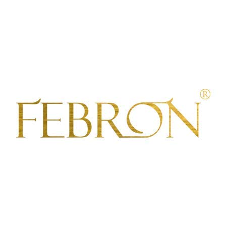 FEBRON Hair Building Fiber Kit (4 Items) - 30g Hair Thickening Fibers, 150ml FiberHold Spray, Pump Applicator & Hairline Optimizer for Thinning Hair (Medium Brown) | Instant Volume & Natural-Looking Coverage for Men & Women