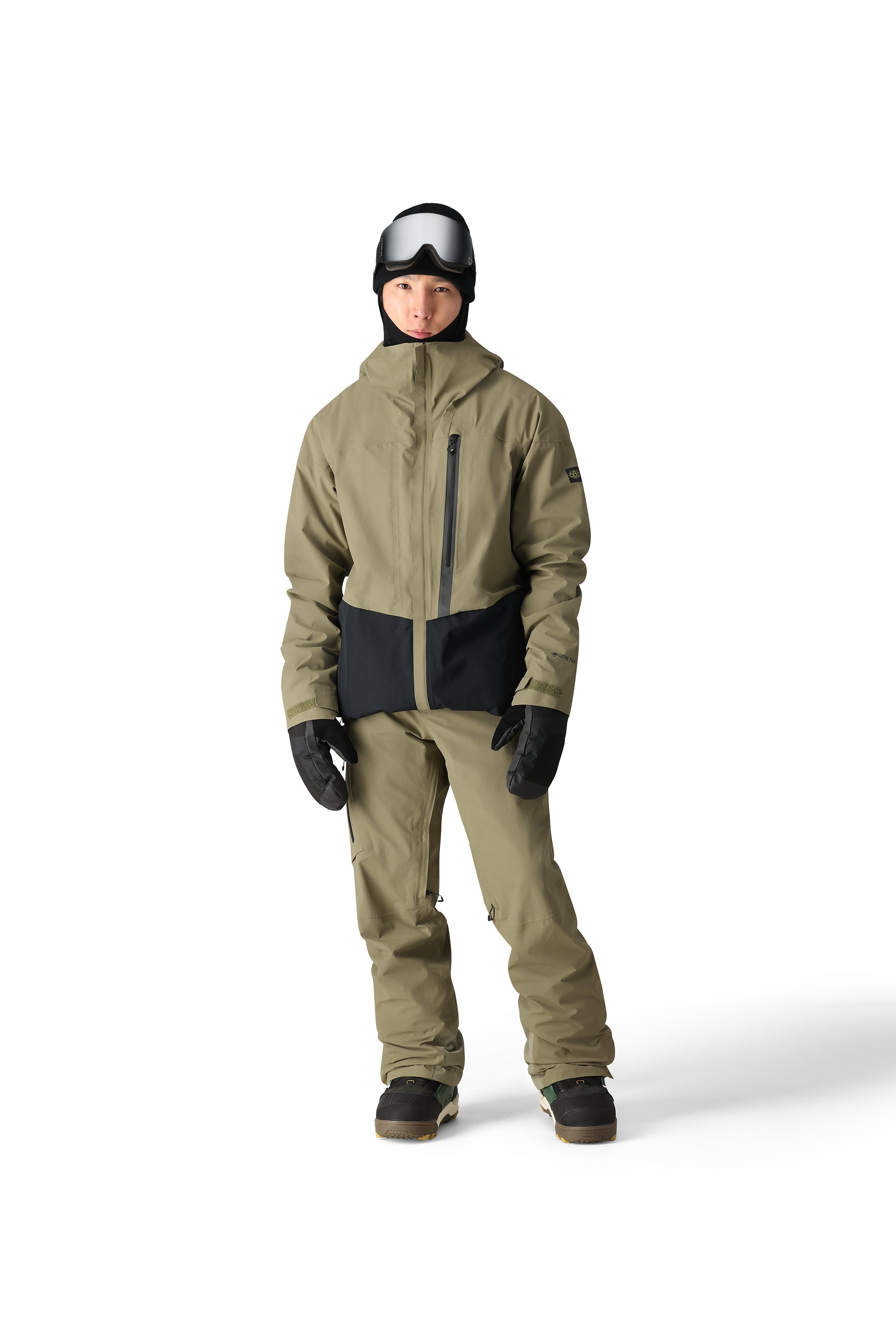 686 GORE-TEX GT Shell Jacket 2025 - Waterproof & Windproof Men's Ski Jacket for Snowboarding & Winter Outdoor Activities