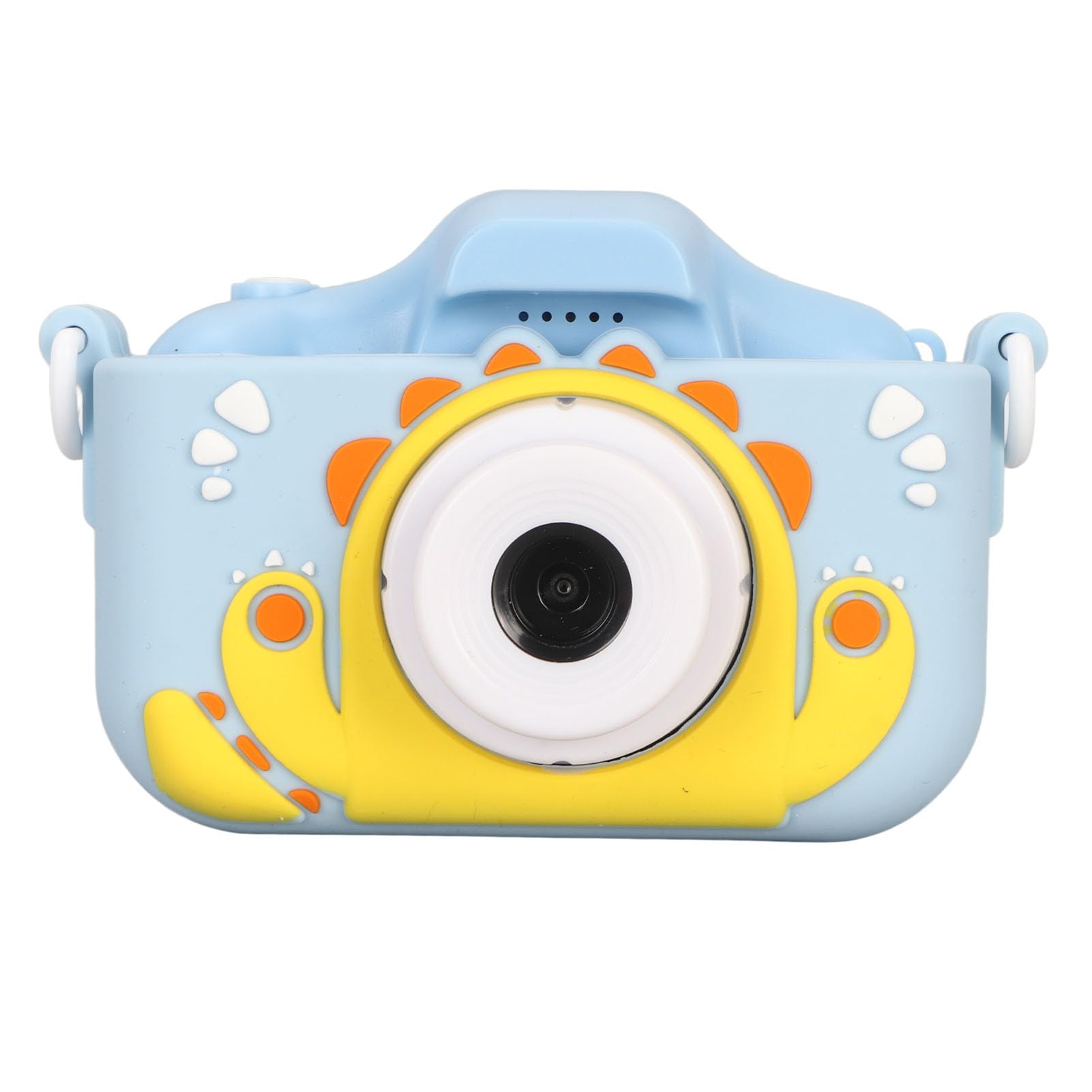 40MP Yctze Blue Digital Camera for Kids - Dual HD Lenses, 2.4