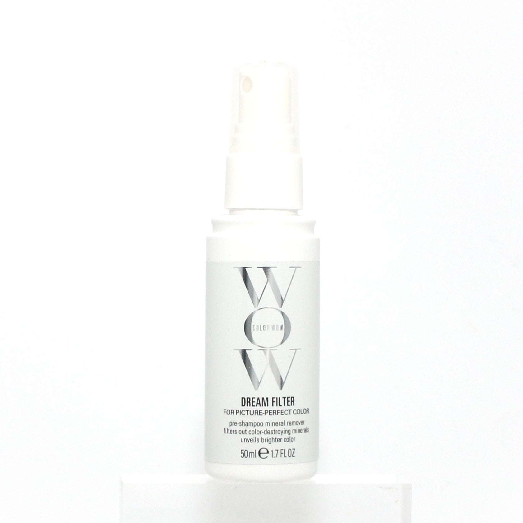 Color Wow Dream Filter Pre Shampoo Mineral Remover 1.7 oz - Detox & Clarifying Treatment for Hard Water Buildup - Perfect for Swimmers & Blonde Hair Care