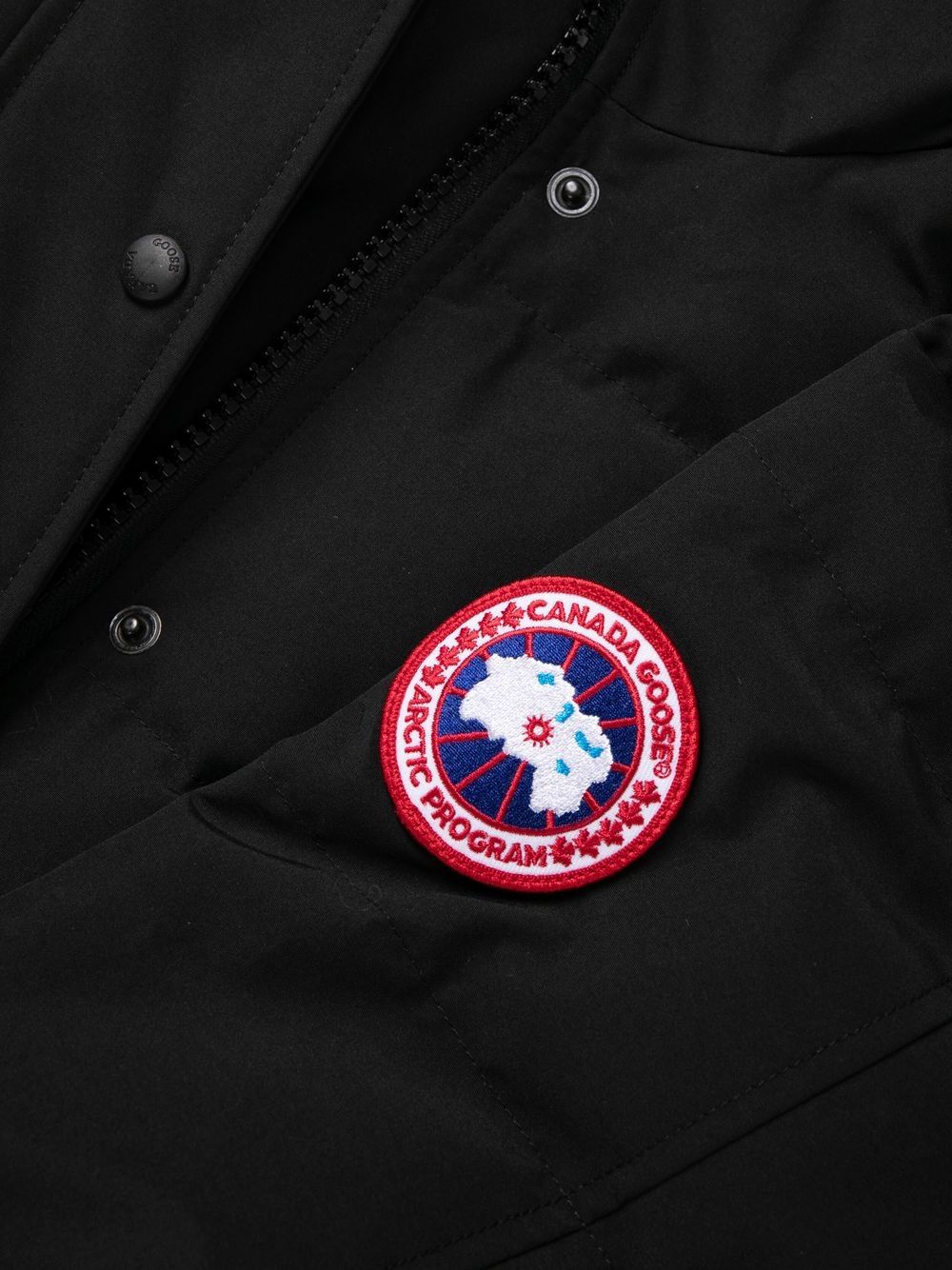 Canada Goose Winter Coats for Men & Women - Black Waterproof Down Jacket for Extreme Cold Weather | Outdoor Activities, Skiing, Hiking & Daily Wear