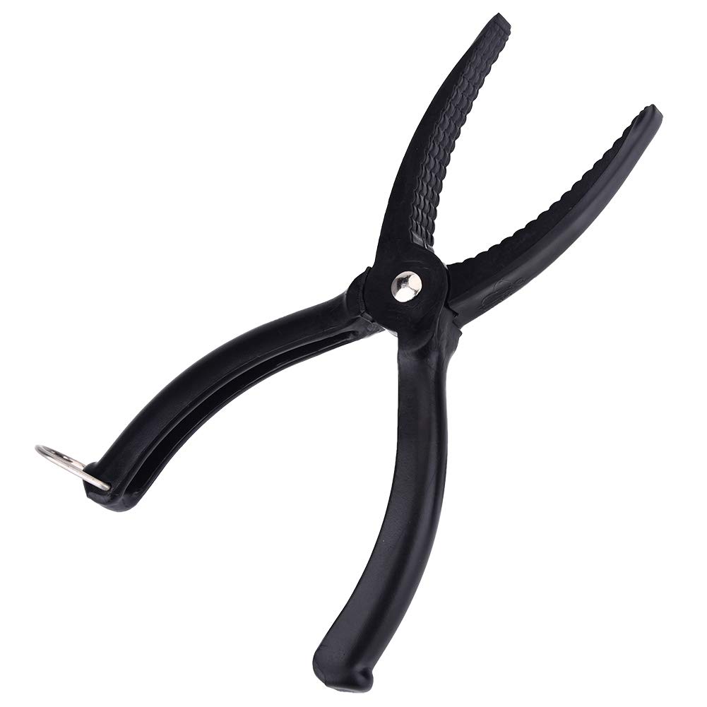 **Cocoarm Fishing Pliers - Saltwater Hook Remover & Fish Lip Holder with ABS Grip - Durable Fishing Gear Tool for Saltwater & Freshwater Angling - Perfect for Catch & Release, Tackle Setup, and Boat Fishing**
