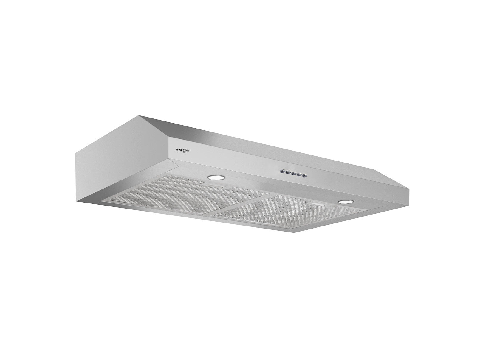 Slim III 30 Inch Stainless Steel Range Hood with LED Lights - Ultra Quiet Kitchen Ventilation for Home Cooking, Grilling & Baking