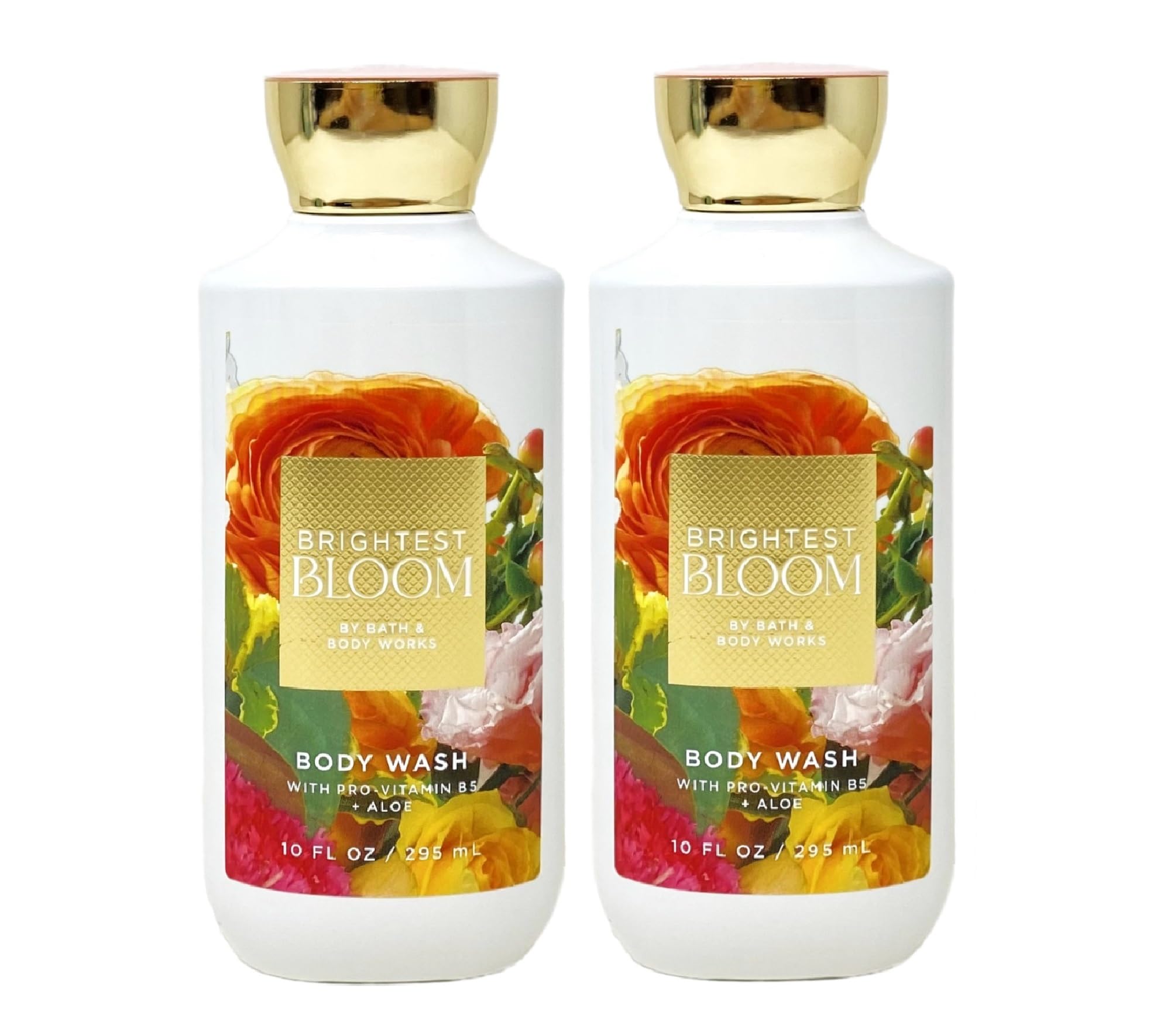 Brightest Bloom 2-Piece Body Wash Gift Set by Bath & Body Works | Full-Size Shower Gel & Body Wash Duo for Women - Perfect for Birthdays, Mother's Day & Self-Care Pampering