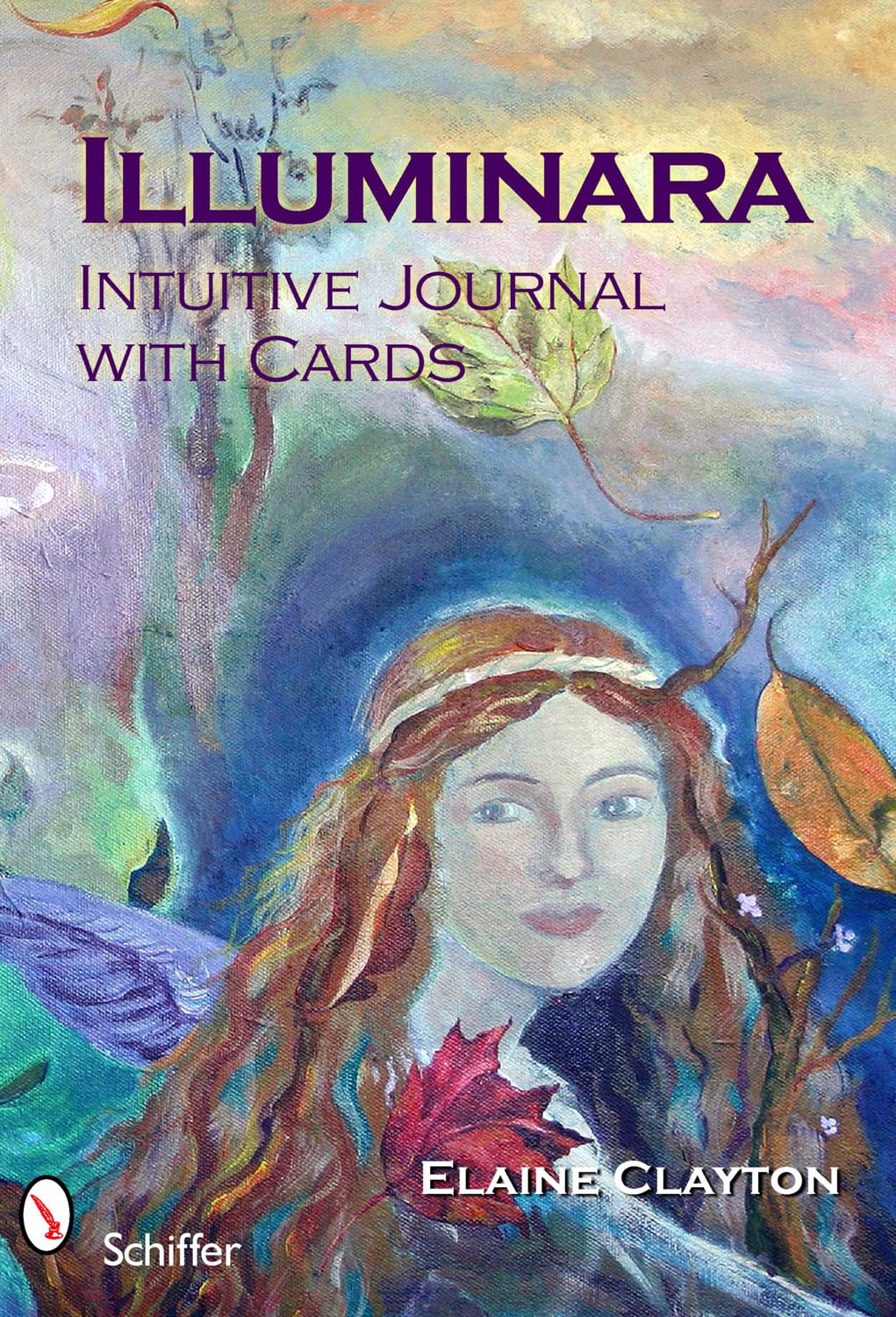 Illuminara Intuitive Journal with Cards - Guided Self-Discovery Notebook & Affirmation Cards Set for Mindfulness, Gratitude & Personal Growth | Perfect for Meditation, Therapy & Daily Reflection