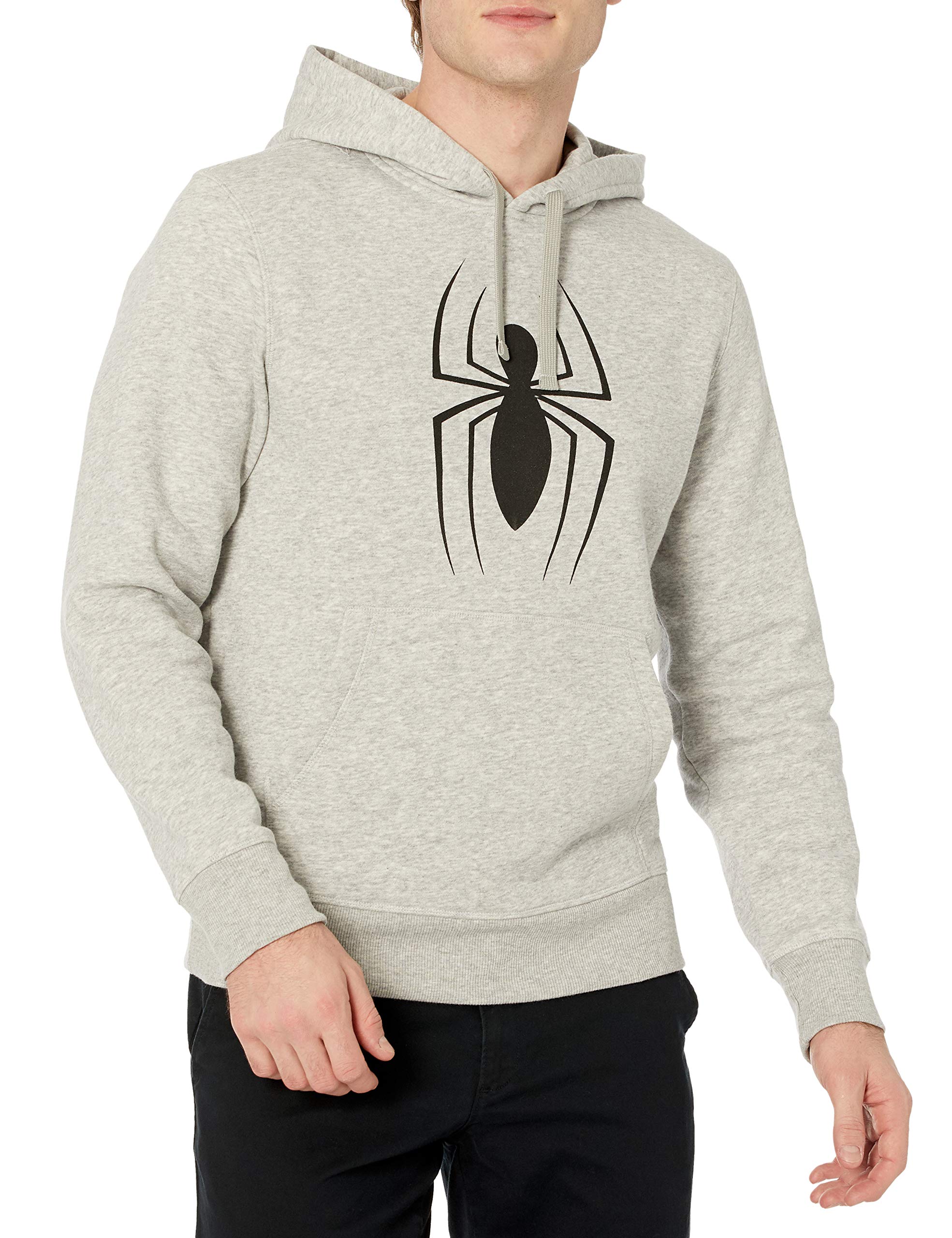 Disney Marvel Star Wars Men's Fleece Pullover Hoodie Sweatshirt - Big & Tall Sizes - Warm Casual Wear for Fans | Amazon Essentials | Perfect for Movie Nights, Cosplay & Everyday Comfort