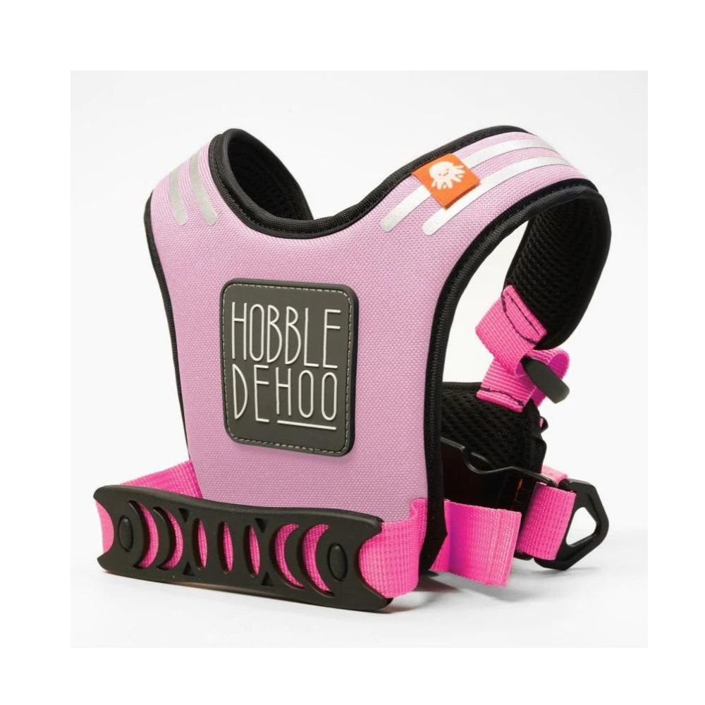 Hobbledehoo 3 Ski Harness for Kids - Adjustable Pink Safety Belt for Skiing & Snowboarding - Perfect for Winter Sports & Outdoor Activities